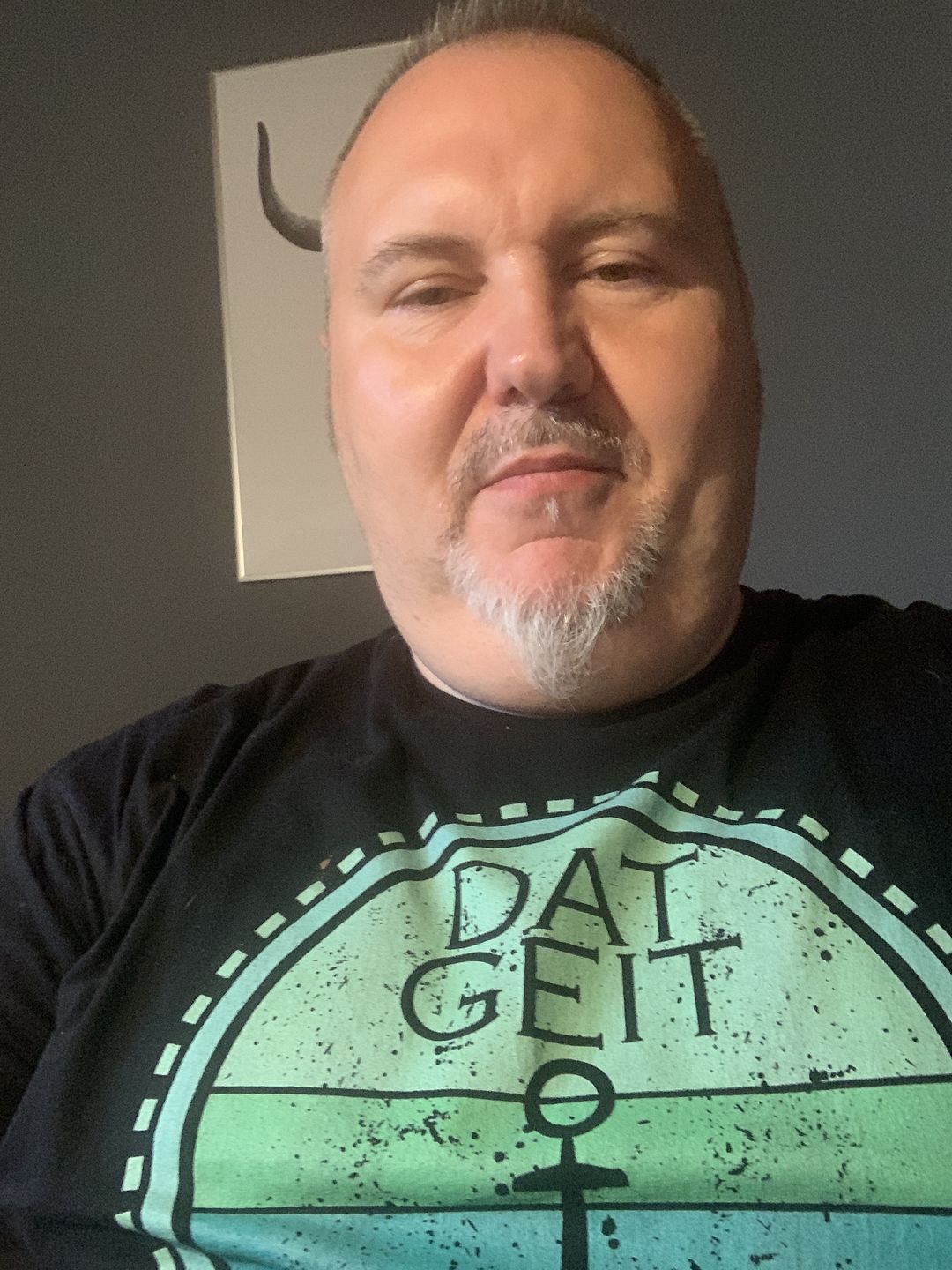 Customer photo review of Moin ihr Spacken · Herren Premium Bio T-Shirt