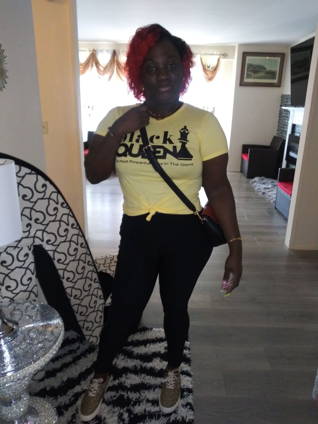 Customer photo review of Black Queen: The Most Important Piece