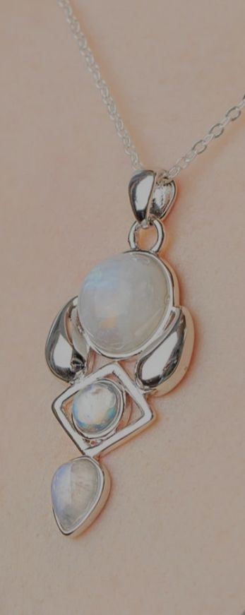 Customer photo review of Pendant Of Glowing Moon