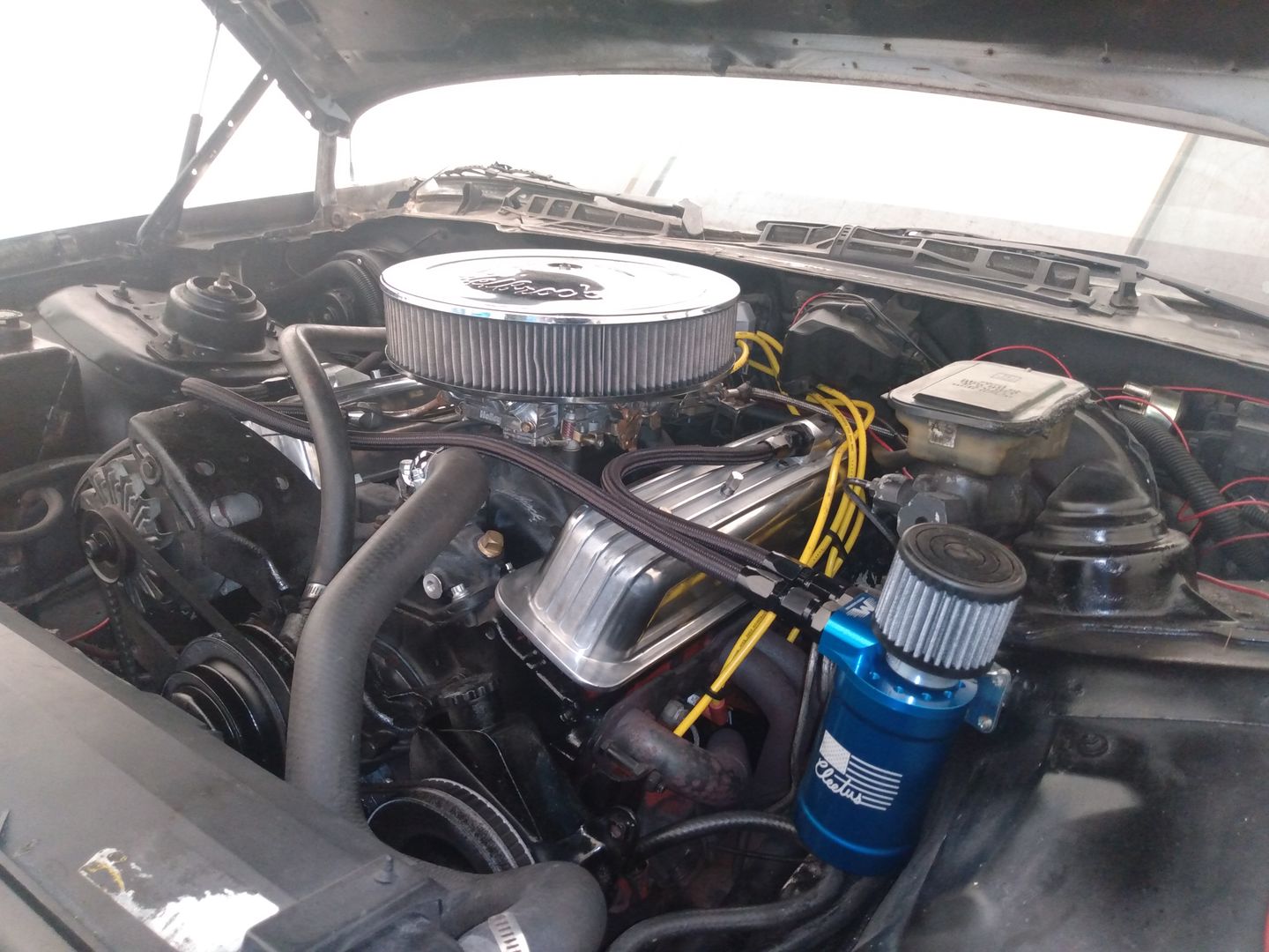 Customer photo review of Motion Raceworks Billet Valve Cover Breathers Polished (Pair) 32-120