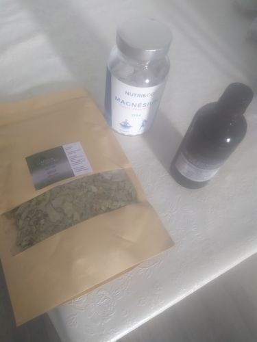 Customer photo review of MAGNESIUM BISGLYCINATE