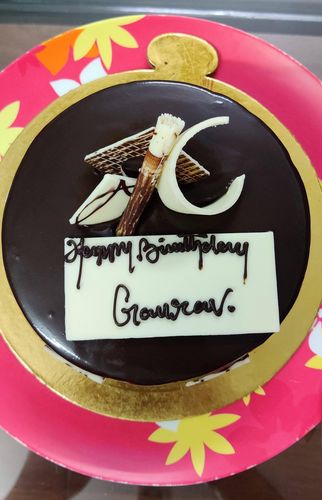 Customer photo review of Chocolate Truffle
