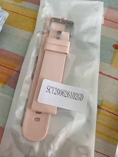 Customer photo review of Extra Band for Blood Pressure Watch "Pro"