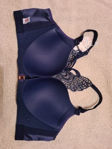 Customer photo review of Soutien-gorge Papillon - Colorés