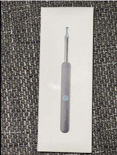 Customer photo review of Ear Wax Removal Tool With Camera For Visual Ear Cleaning