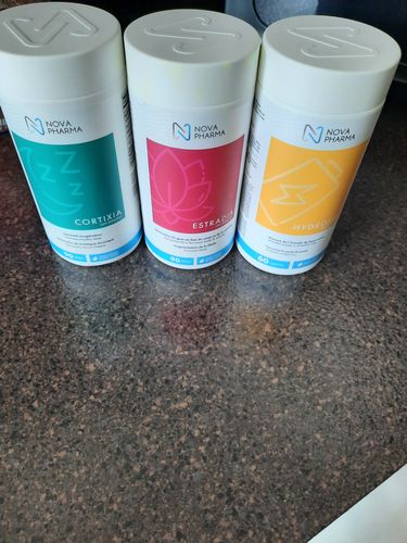 Customer photo review of Nova Pharma - Coffret Trio Santé Minceur
