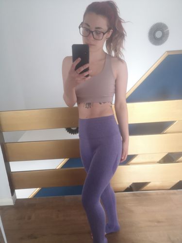 Customer photo review of Aphrodite Seamless Leggings