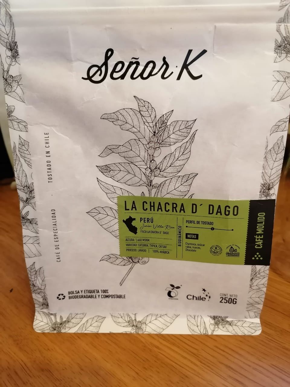 Customer photo review of Café de Colombia | Descafeinado