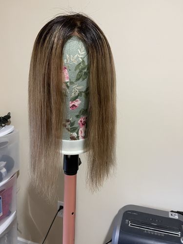 Customer photo review of [Brooklyn Hair] 9A Unprocessed Body Wave 5x5 HD Lace Closure