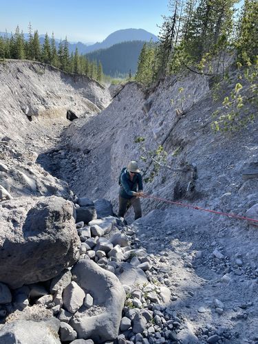 Customer photo review of Womens Indie Hoodie