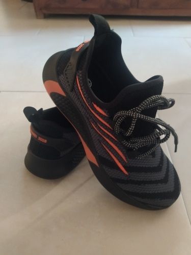 Customer photo review of Lightweight Steel Toe Safety Shoes