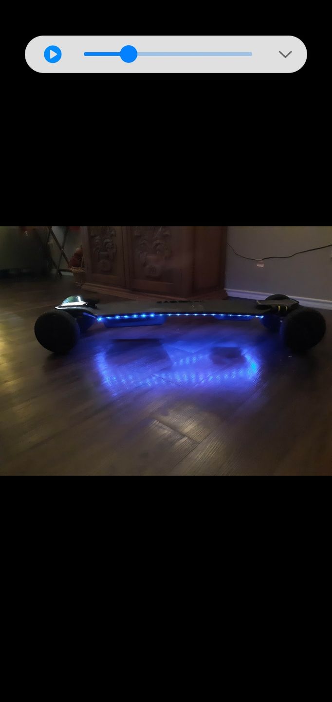 Customer photo review of Grip Tape for Backfire Boards