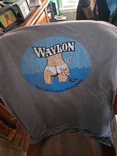Customer photo review of Waylon Jennings Subscription Tee Shirt Box  5.00% Off Auto renew