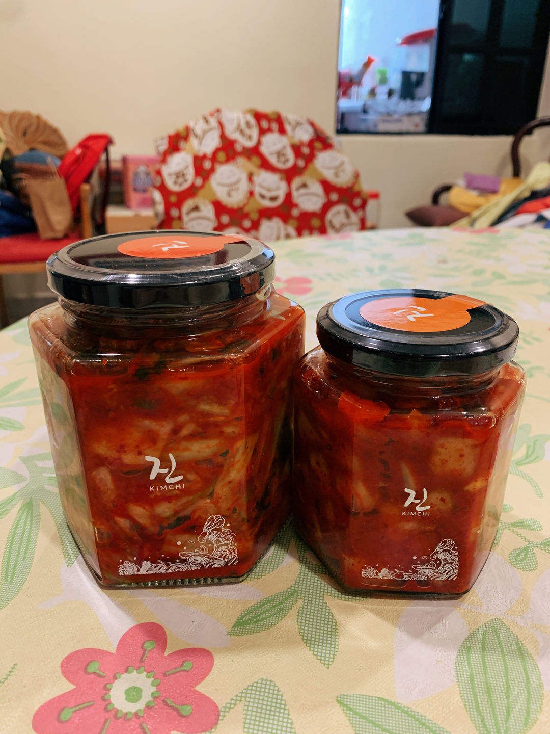Customer photo review of JIN "Radish" Kimchi