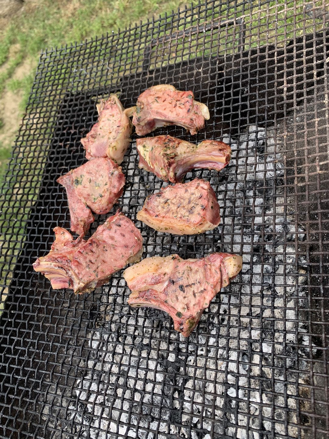 Customer photo review of Côtelettes de Sanglier - Marinade Ail et fines Herbes (100g/pièce - 600g/colis)