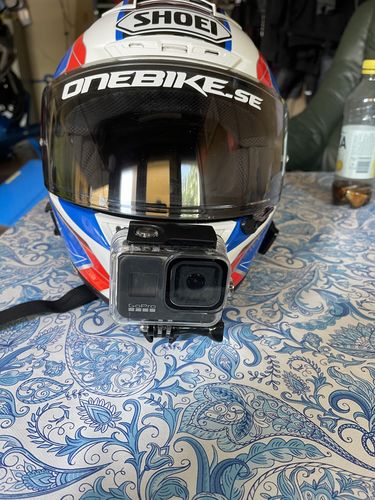 Customer photo review of Shoei X-14/X-Spirit III Camera Mount