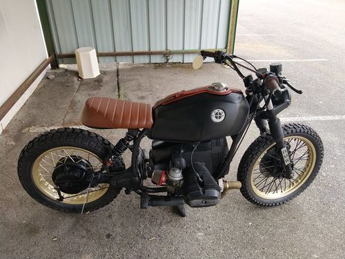 Customer photo review of Amortisseur SUR MESURE Topline BMW Monolever R65-R80-R100/RT/RS