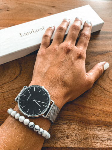 Customer photo review of World Edition Silver Black