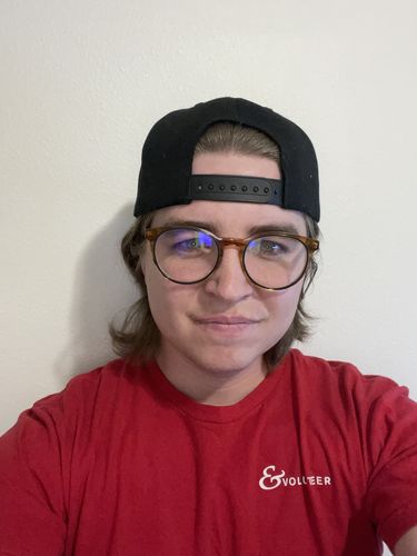 Customer photo review of Blank Snapback - Black