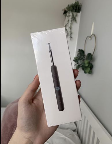 Customer photo review of Ear Wax Removal Tool With Camera For Visual Ear Cleaning
