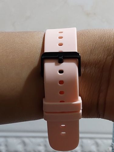 Customer photo review of Extra Band for Blood Pressure Watch "Pro"