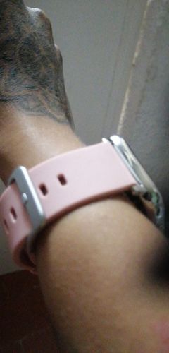 Customer photo review of Extra Band for Blood Pressure Watch "Pro"