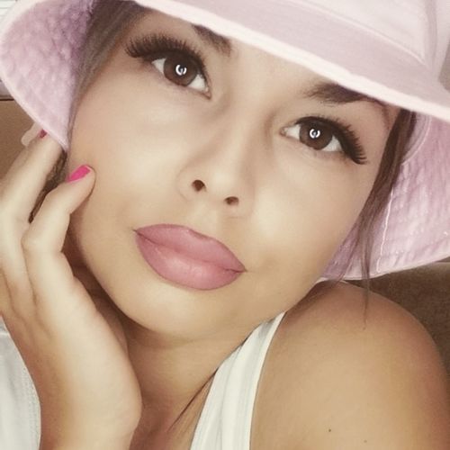Customer photo review of Magic Eyeliner Set - Honey