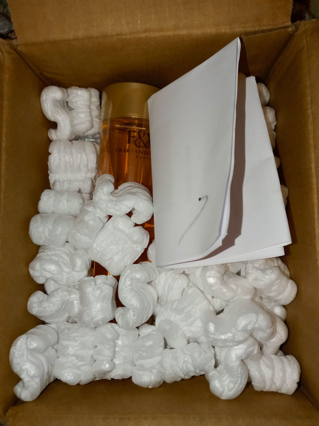 Customer photo review of Fair and White 2: Gold Revitalizing Argan Oil  200ml / 6.76 fl. oz
