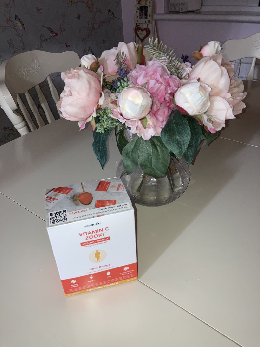 Customer photo review of Zooki Vitamin C Citrus Orange