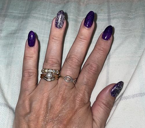 Customer photo review of Gel polish "Didier Lab", Cosmos, No9