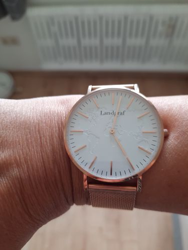 Customer photo review of World Edition Rosé Gold White