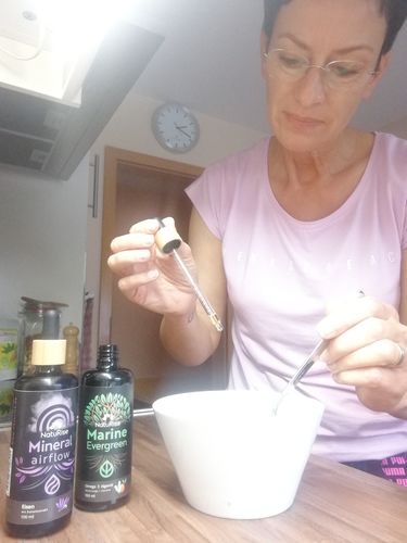 Customer photo review of Omega 3 Algenöl