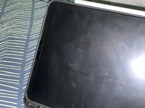 Customer photo review of Zeelot Paperlike Screen Protector for iPad Pro 11" (2018-2021) / iPad Air 10.9" (2020)