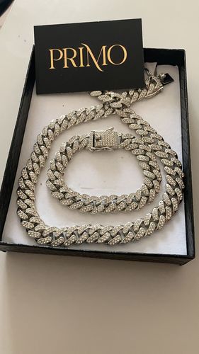 Customer photo review of SET ICEBERG - Collana & Bracciale - Silver