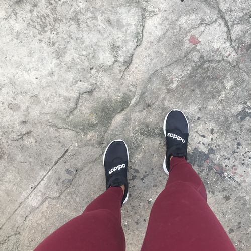 Customer photo review of ADIDAS WOMEN'S PUREMOTION ADAPT