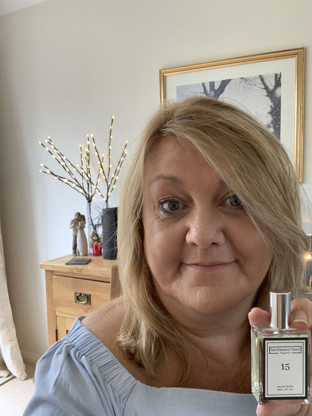 Customer photo review of Inspired by Peony & Blush Suede - 15