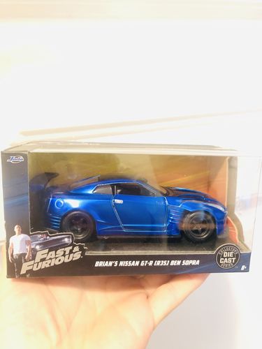 Customer photo review of Brian's Nissan GT-R(R35) Azul