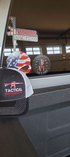 Customer photo review of TB Official Decal - Die Cut 6" x 6"