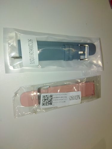 Customer photo review of Extra Band for Blood Pressure Watch "Pro"