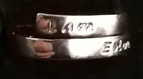 Customer photo review of I Am Enough Ring | Dagelijkse herinnering aan jouw kracht