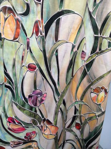 Customer photo review of Round Neck Loose Print Short-sleeved T-shirt