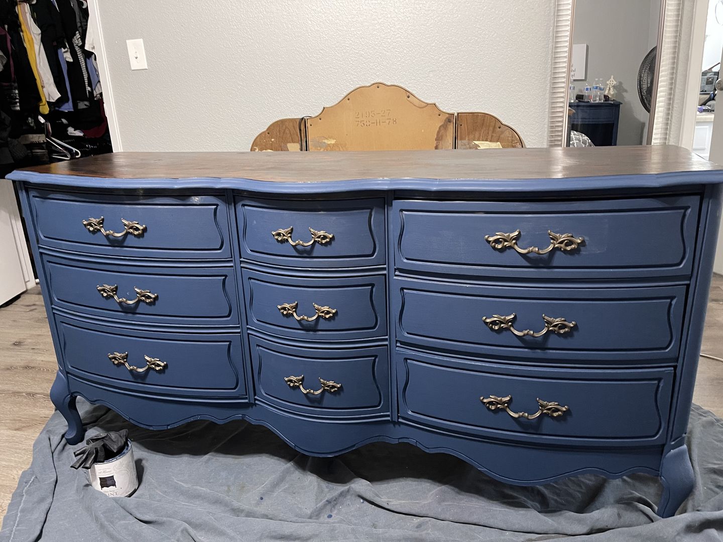 Customer photo review of Lady Singing the Blues - One Step Paint
