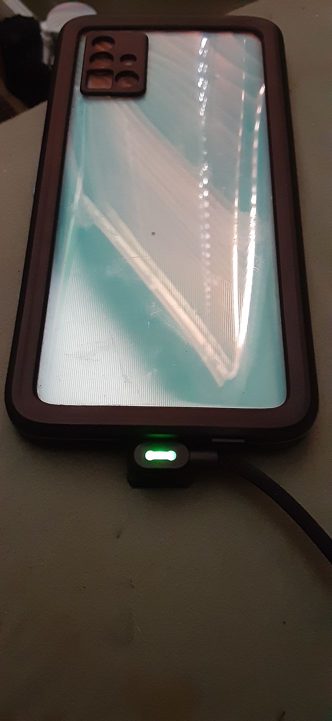 Customer photo review of Titan Smart Cable™ (3-Pack)+2 FREE
