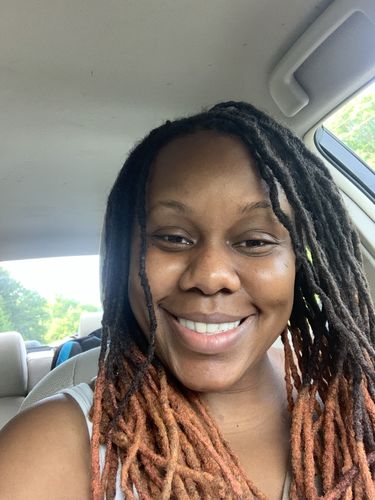 Customer photo review of Caribbean Vibez Tropical Locs Box