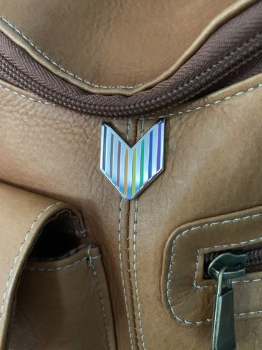 Customer photo review of Custom Enamel Pins