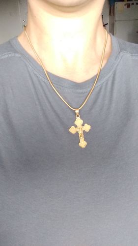 Customer photo review of Snake Chain (Gold) 2mm
