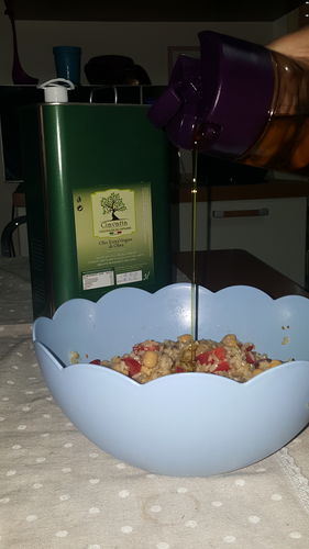 Customer photo review of LATTA DA 3 LITRI OLIO EXTRAVERGINE CIAVATTA