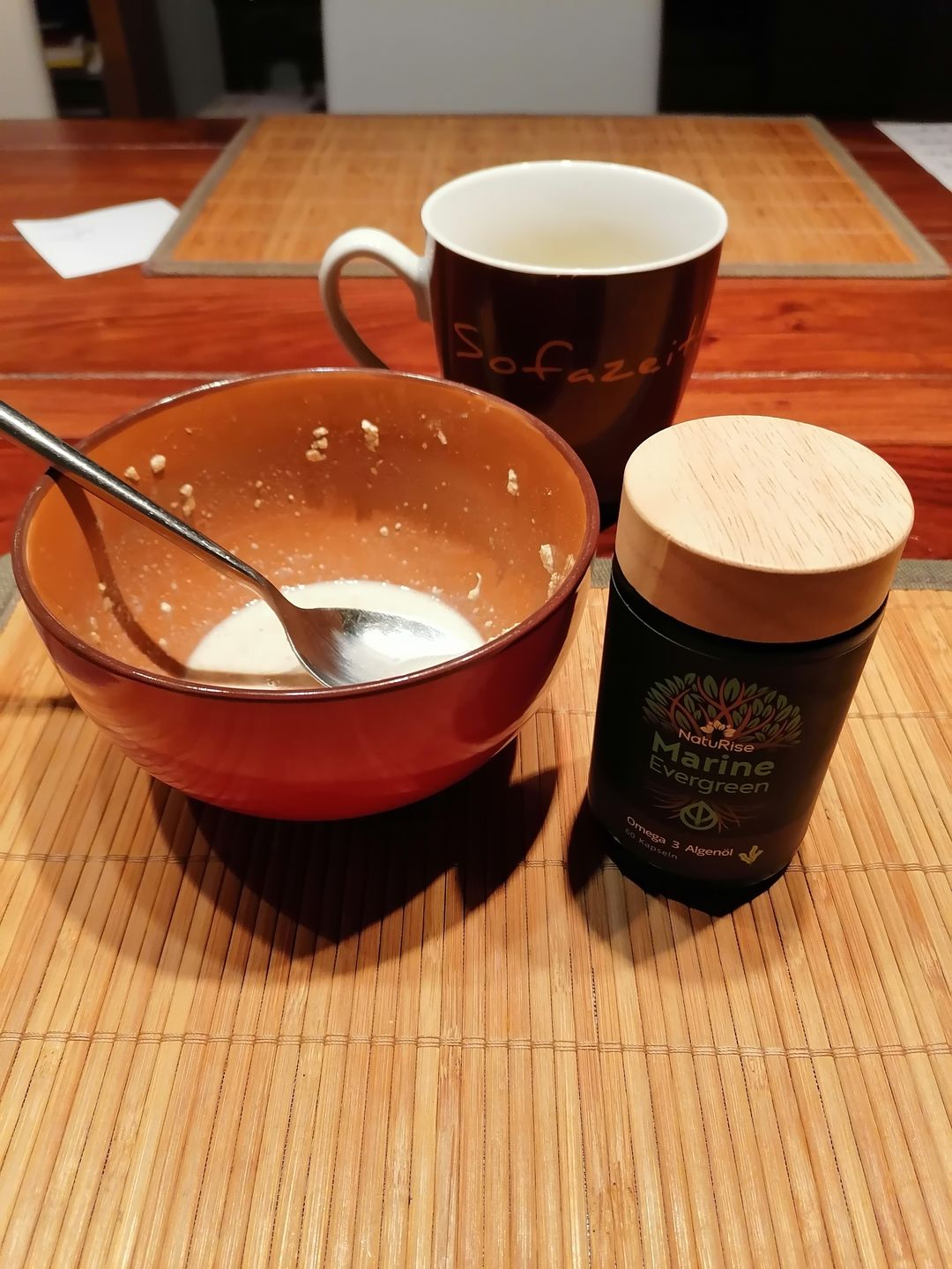 Customer photo review of Omega 3 Algenöl (60 Kapseln)