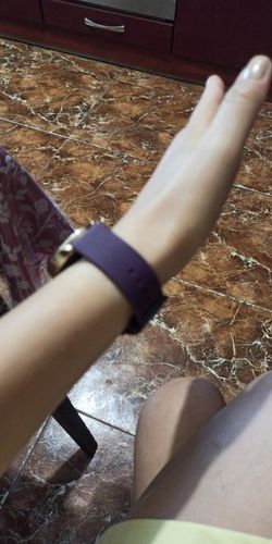 Customer photo review of Extra Band for Blood Pressure Watch "Pro"