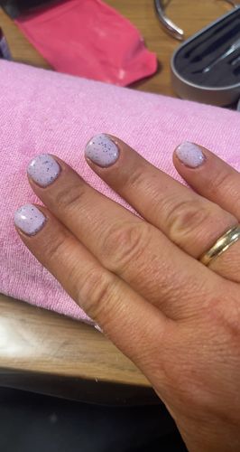 Customer photo review of Gel Polish Didier Lab Macarons Ferrera 10ml